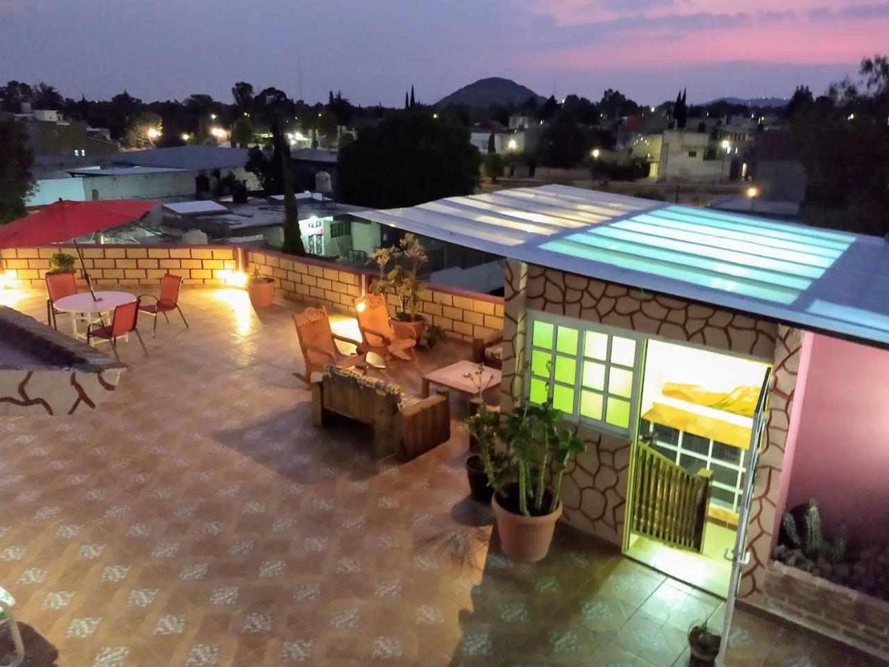 Villa Victoria Piramides San Martín de las Pirámides Εξωτερικό φωτογραφία