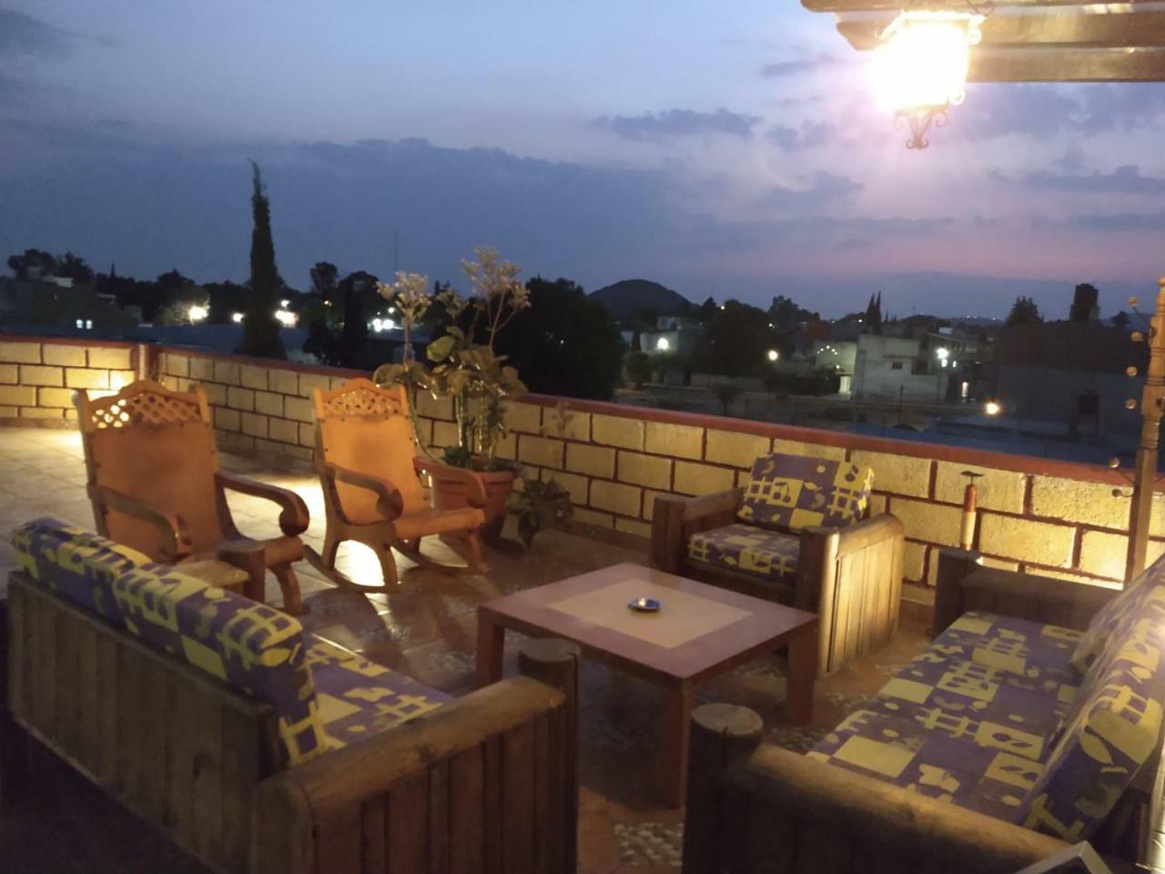 Villa Victoria Piramides San Martín de las Pirámides Εξωτερικό φωτογραφία