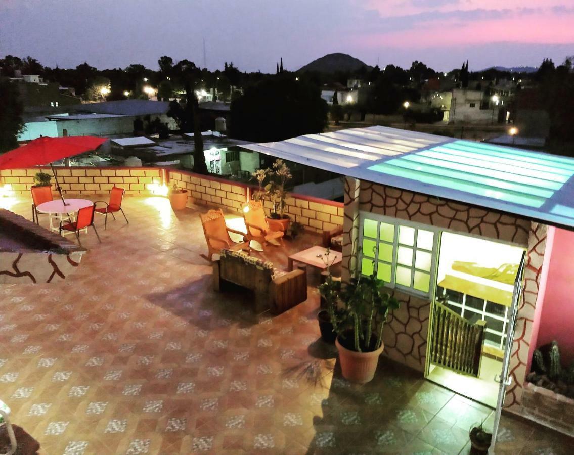 Villa Victoria Piramides San Martín de las Pirámides Εξωτερικό φωτογραφία